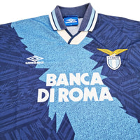 1994/95 Lazio Away Football Shirt (XL) Umbro - Football Finery - FF202989