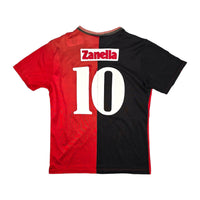 1994/95 Newells Old Boys Home Football Shirt (L) Adidas #10 (Maradona) - Football Finery - FF203993