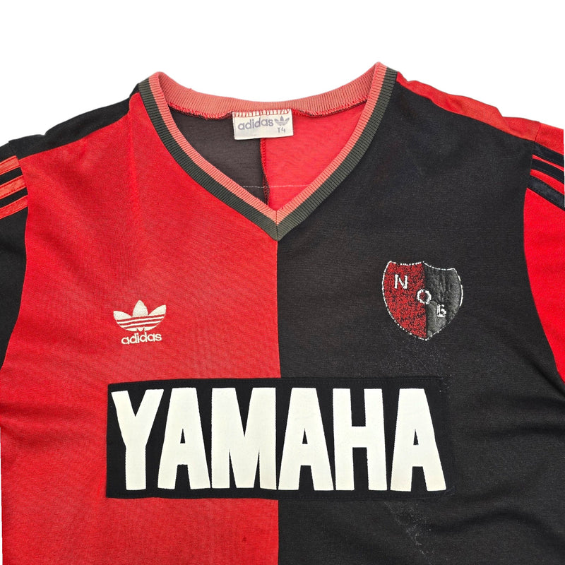 1994/95 Newells Old Boys Home Football Shirt (L) Adidas #10 (Maradona) - Football Finery - FF203993