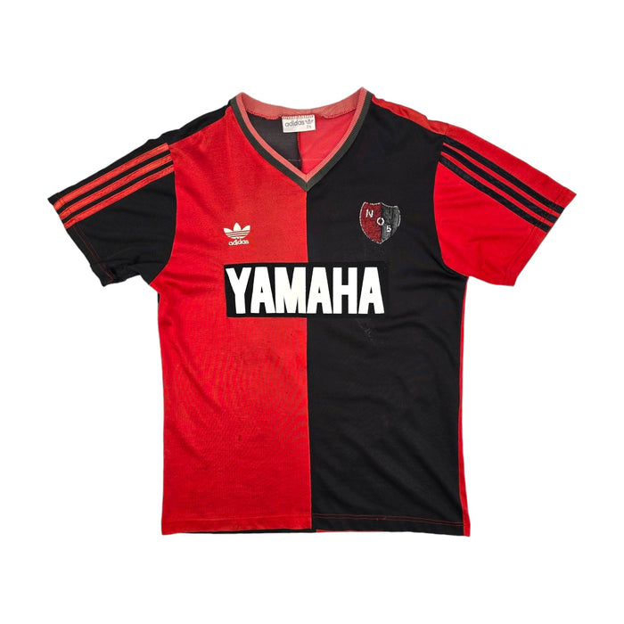 1994/95 Newells Old Boys Home Football Shirt (L) Adidas #10 (Maradona) - Football Finery - FF203993