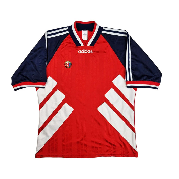 1994/95 Norway Home Football Shirt (XL) Adidas - Football Finery - FF202879