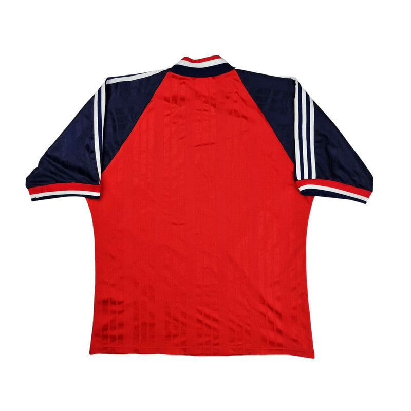 1994/95 Norway Home Football Shirt (XL) Adidas - Football Finery - FF202879