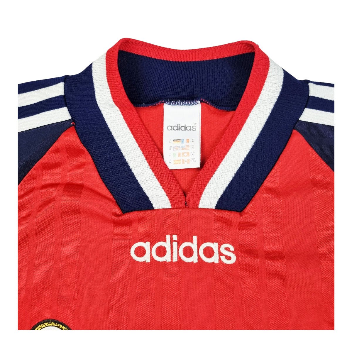 1994/95 Norway Home Football Shirt (XL) Adidas - Football Finery - FF202879