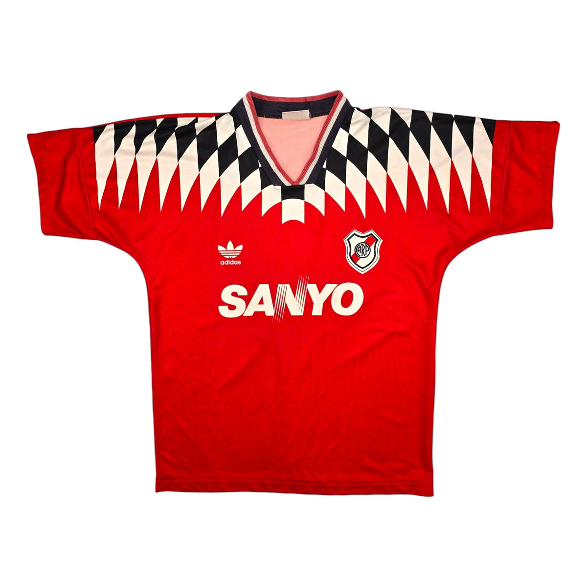 1994/95 River Plate Away Football Shirt (L) Adidas - Football Finery - FF203985