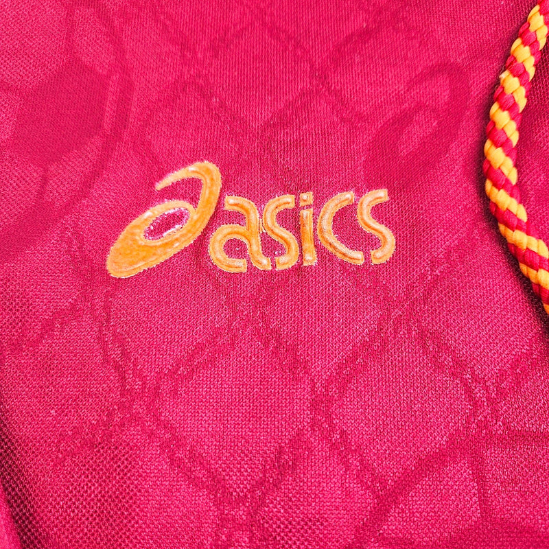 1994/95 Roma Home Football Shirt (M) Asics - Football Finery - FF203677