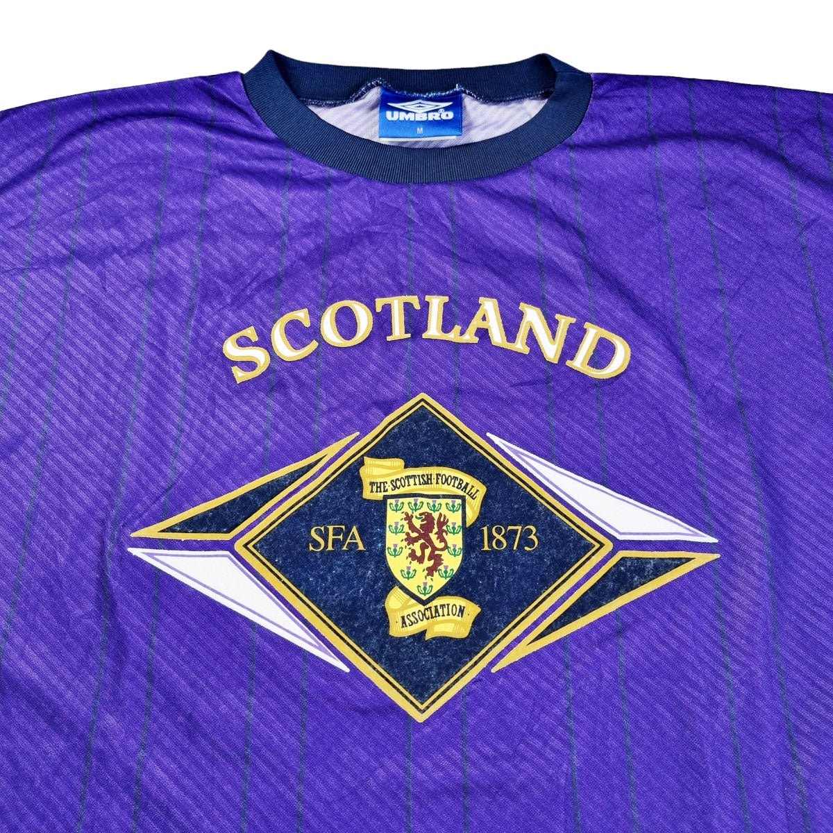 1994/95 Scotland Training Shirt (M) Umbro - Football Finery - FF202775