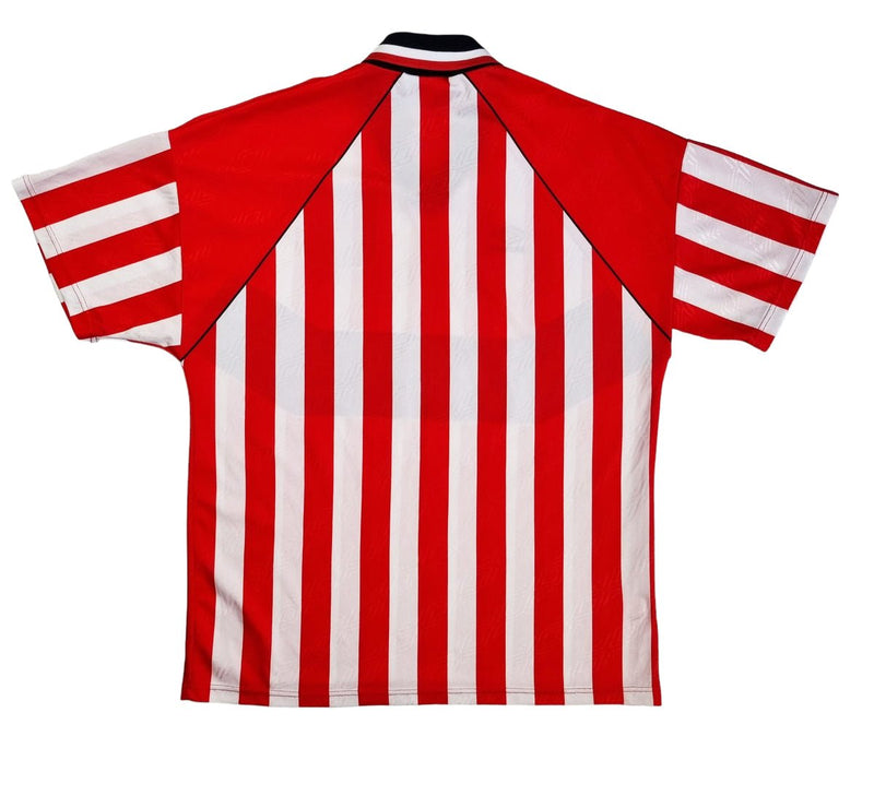 1994/95 Sheffield United Home Football Shirt (L) Umbro - Football Finery - FF202484