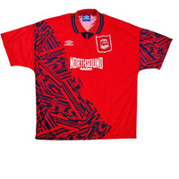 1994/96 Aberdeen Home Football Shirt (2XL) Umbro - Football Finery - FF202547