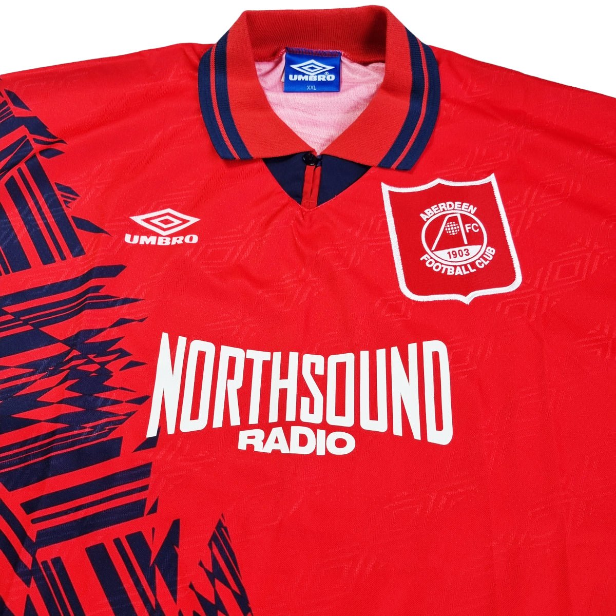 1994/96 Aberdeen Home Football Shirt (2XL) Umbro - Football Finery - FF202547