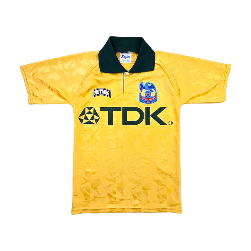 1994/96 Crystal Palace Away Football Shirt (Y) Nutmeg - Football Finery - FF203282