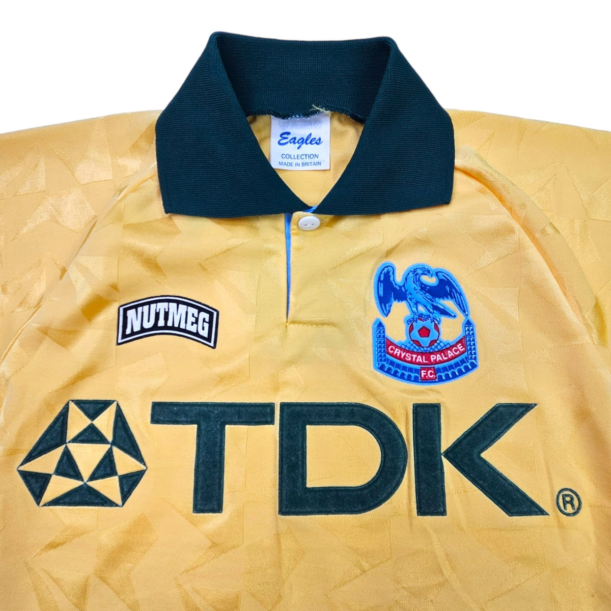 1994/96 Crystal Palace Away Football Shirt (Y) Nutmeg - Football Finery - FF203282