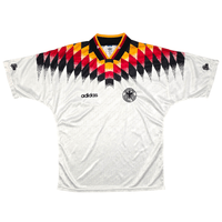 1994/96 Germany Home Football Shirt (L) Adidas - Football Finery - FF204429