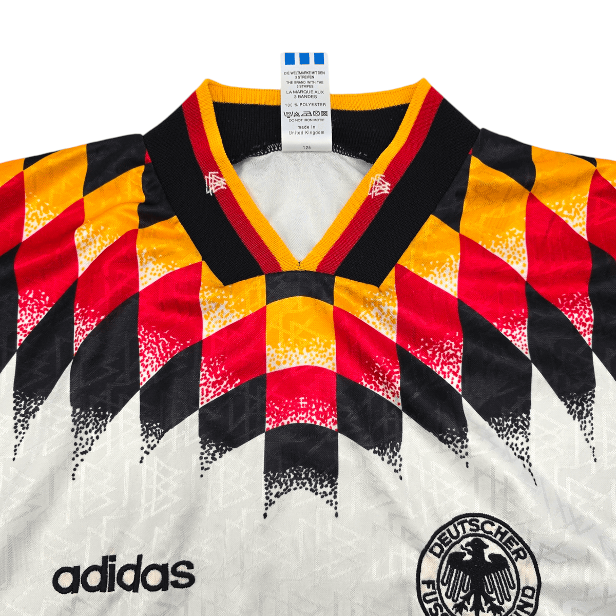 1994/96 Germany Home Football Shirt (L) Adidas - Football Finery - FF204429