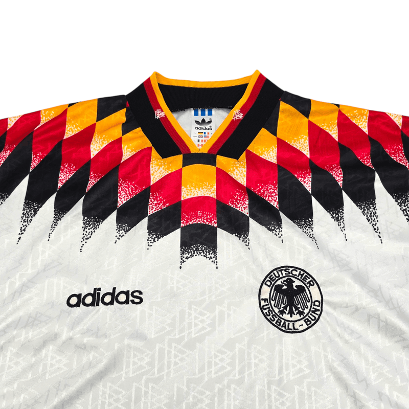 1994/96 Germany Home Football Shirt (L) Adidas - Football Finery - FF204429