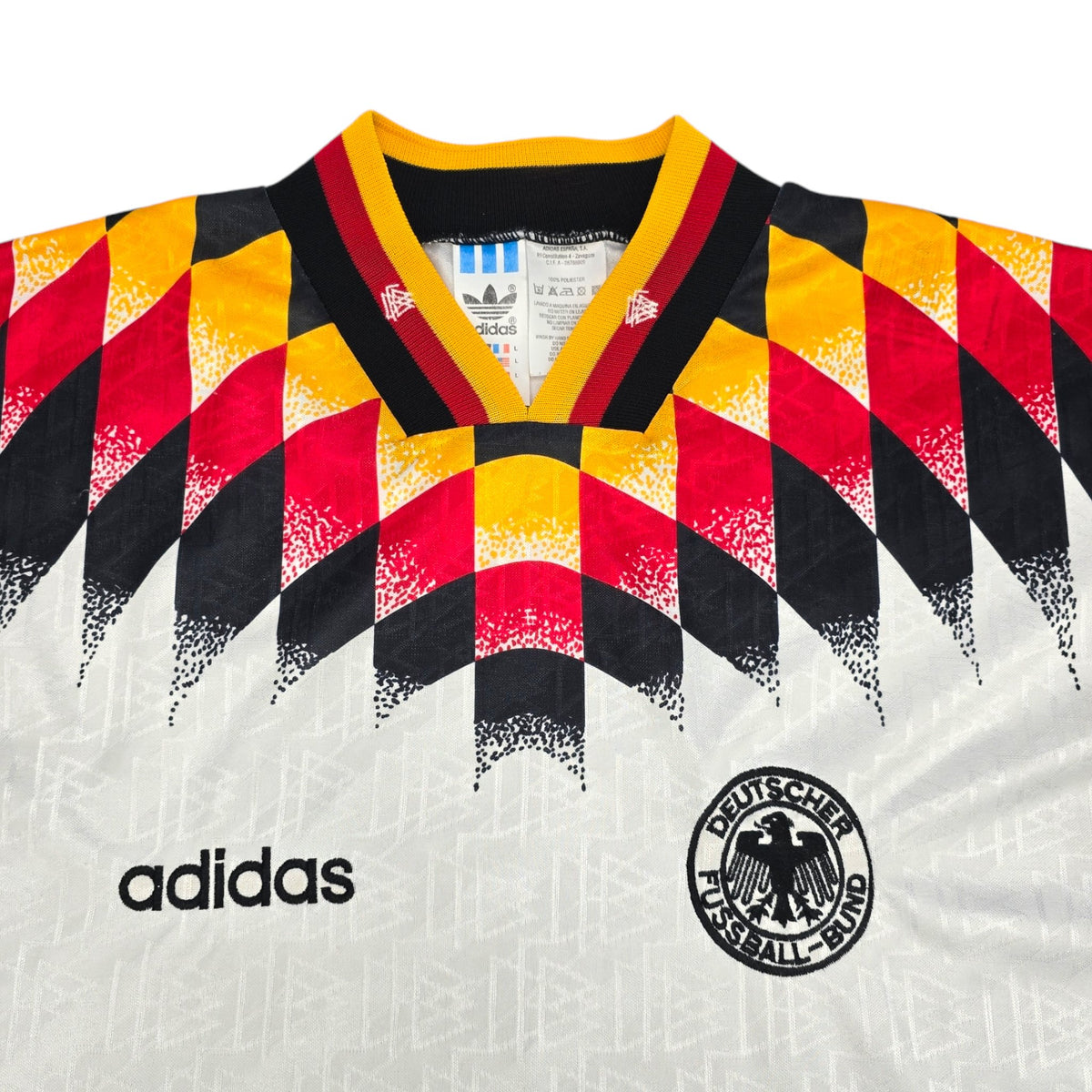 1994/96 Germany Home Football Shirt (L) Adidas - Football Finery - FF204465