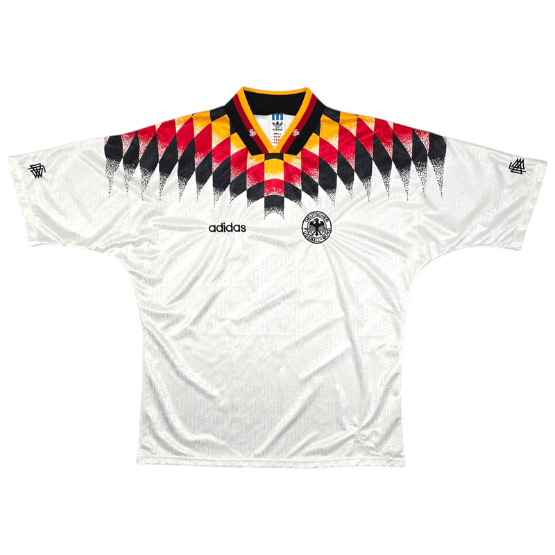 1994/96 Germany Home Football Shirt (XL) Adidas - Football Finery - FF204531