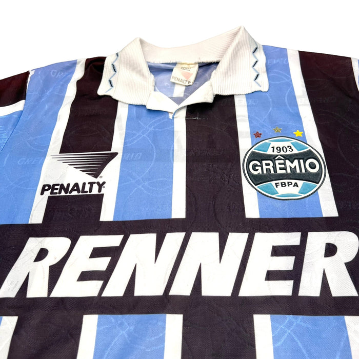 1994/96 Gremio Home Football Shirt (L) Penalty - Football Finery - FF203511