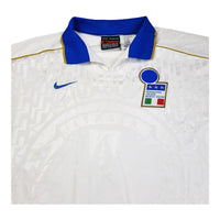 1994/96 Italy Away Football Shirt (M) Nike - Football Finery - FF202592