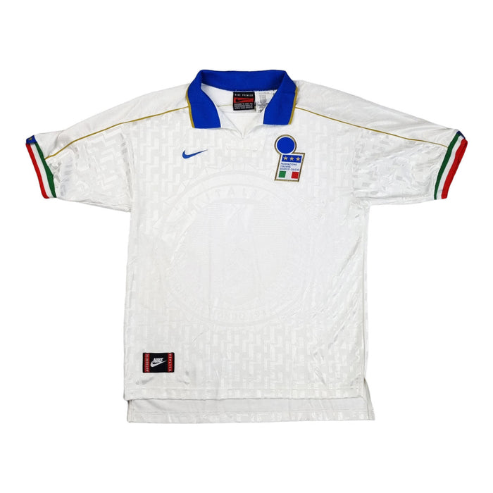 1994/96 Italy Away Football Shirt (M) Nike - Football Finery - FF202592