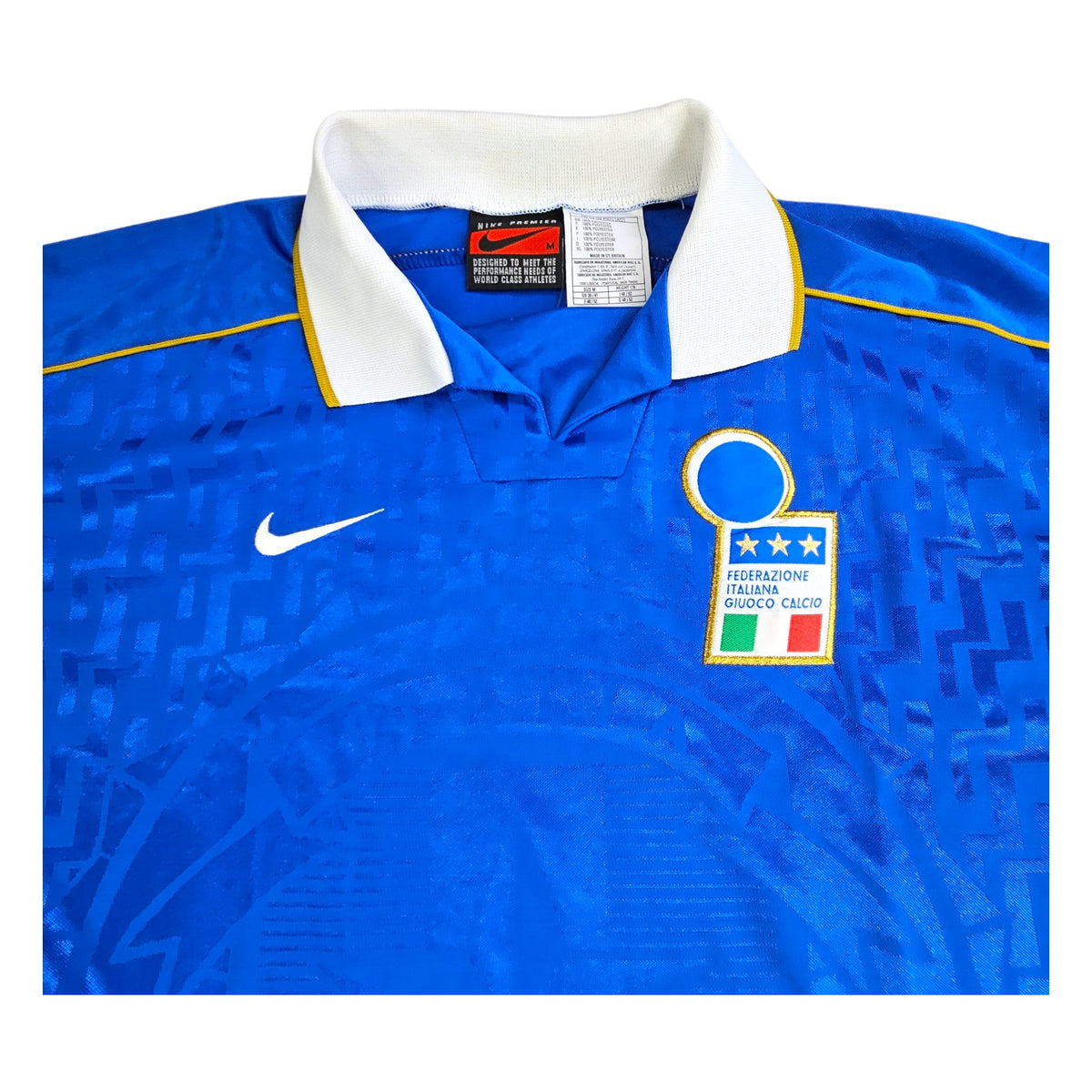 1994/96 Italy Home Football Shirt (M) Nike - Football Finery - FF202777