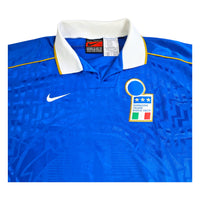 1994/96 Italy Home Football Shirt (M) Nike - Football Finery - FF202777