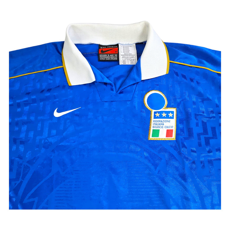 1994/96 Italy Home Football Shirt (M) Nike - Football Finery - FF202777