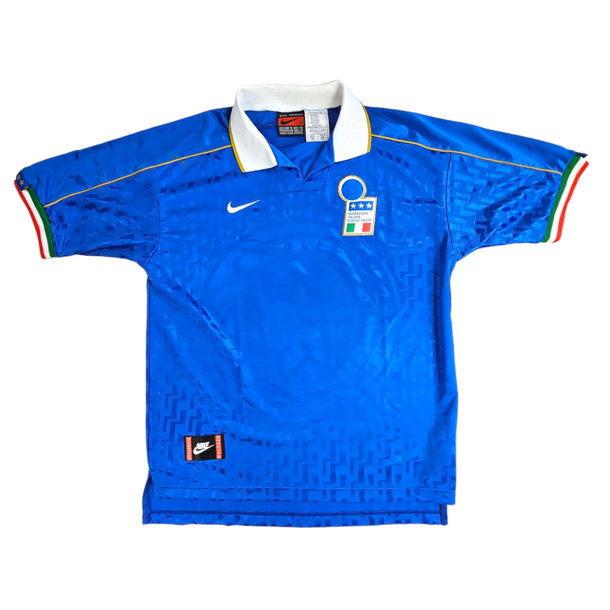 1994/96 Italy Home Football Shirt (M) Nike - Football Finery - FF202777