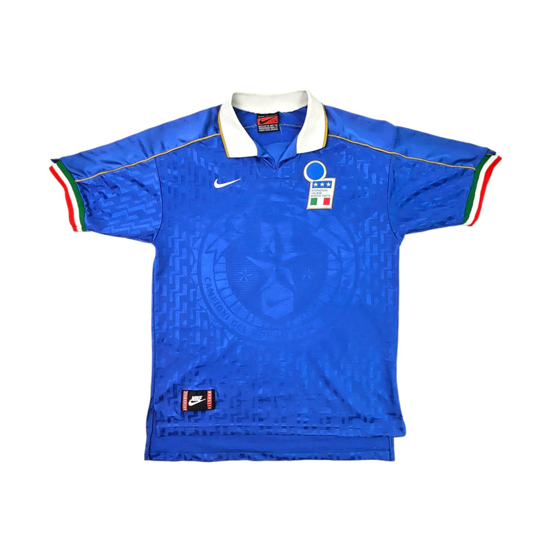 1994/96 Italy Home Football Shirt (M) Nike - Football Finery - FF202872