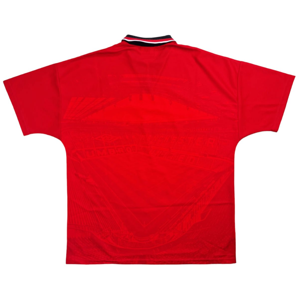 1994/96 Manchester United Home Football Shirt (XL) Umbro 