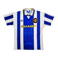 1994/96 Manchester United Third Football Shirt (M) Umbro - Football Finery - FF203183