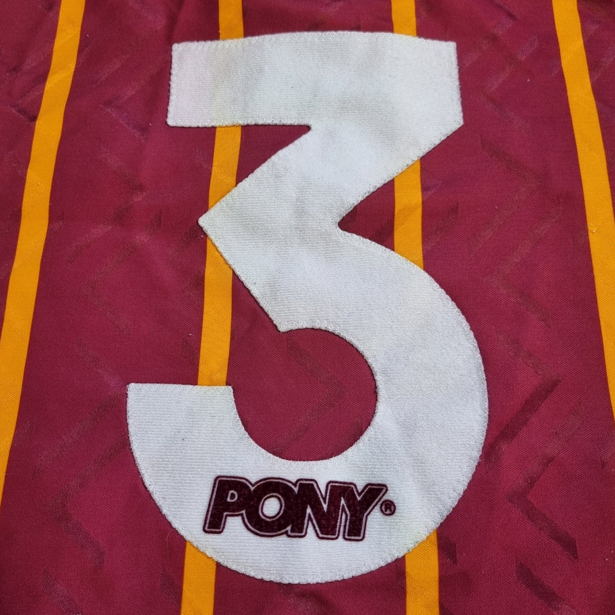 1994/96 Motherwell Home Football Shirt (XL) Pony #3 - Football Finery - FF202668