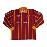 1994/96 Motherwell Home Football Shirt (XL) Pony #3 - Football Finery - FF202668