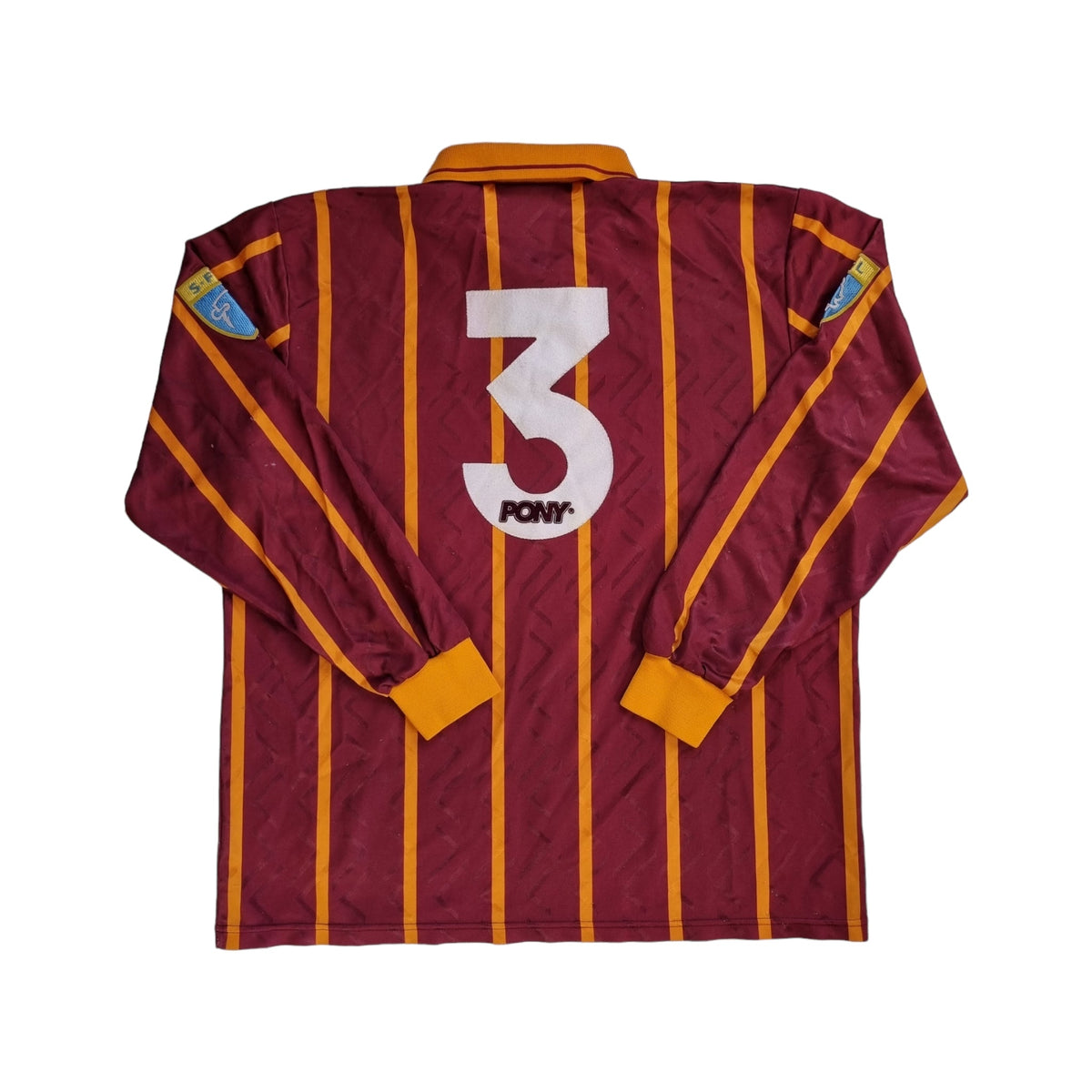 1994/96 Motherwell Home Football Shirt (XL) Pony #3 - Football Finery - FF202668