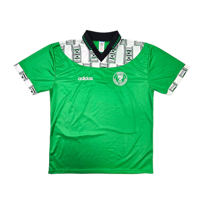 1994/96 Nigeria Home Football Shirt (XL) Adidas - Football Finery - FF203626