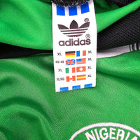 1994/96 Nigeria Home Football Shirt (XL) Adidas - Football Finery - FF203978