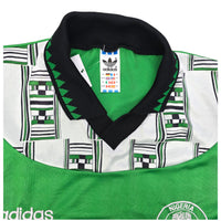 1994/96 Nigeria Home Football Shirt (XL) Adidas - Football Finery - FF203978