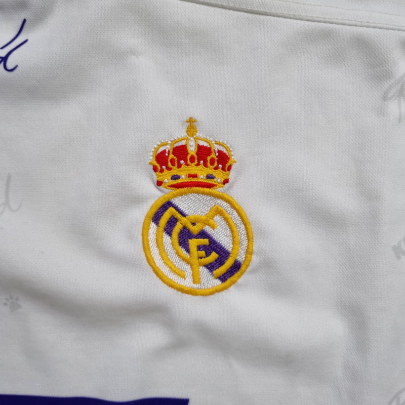 1994/96 Real Madrid Home Football Shirt (XL) Kelme - Football Finery - FF202978