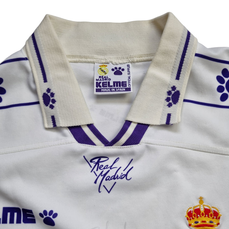 1994/96 Real Madrid Home Football Shirt (XL) Kelme - Football Finery - FF202978