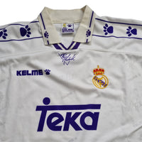 1994/96 Real Madrid Home Football Shirt (XL) Kelme - Football Finery - FF202978