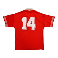 1994/96 Sevilla Away Football Shirt (M) Umbro # 14 - Football Finery - FF202971
