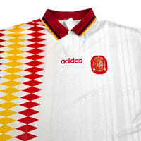 1994/96 Spain Away Football Shirt (L) Adidas - Football Finery - FF202864