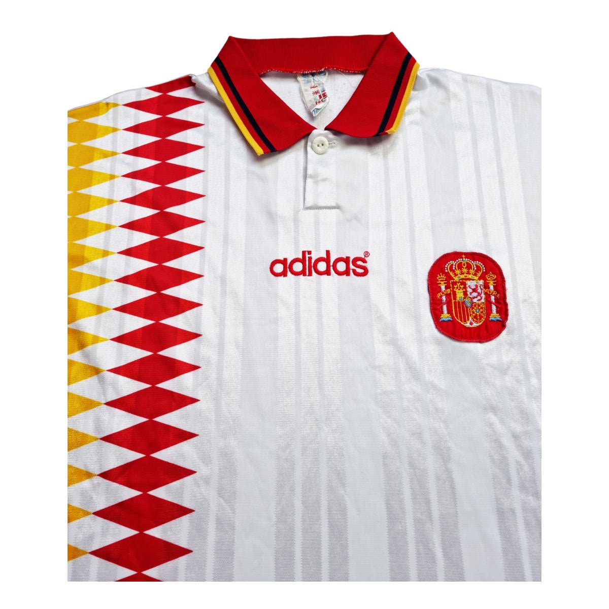 1994/96 Spain Away Football Shirt (M) Adidas - Football Finery - FF202981