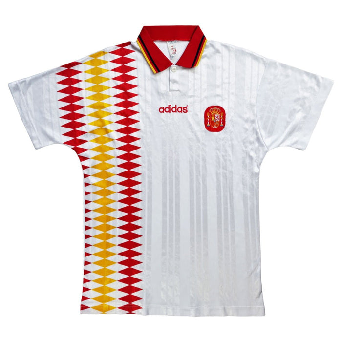 1994/96 Spain Away Football Shirt (M) Adidas - Football Finery - FF202981