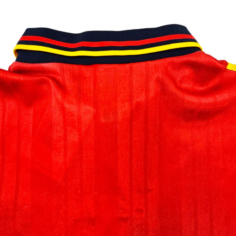 1994/96 Spain Home Football Shirt (L) Adidas - Football Finery - FF202867