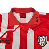 1994/96 Sunderland Home Football Shirt (M) Avec - Football Finery - FF204144