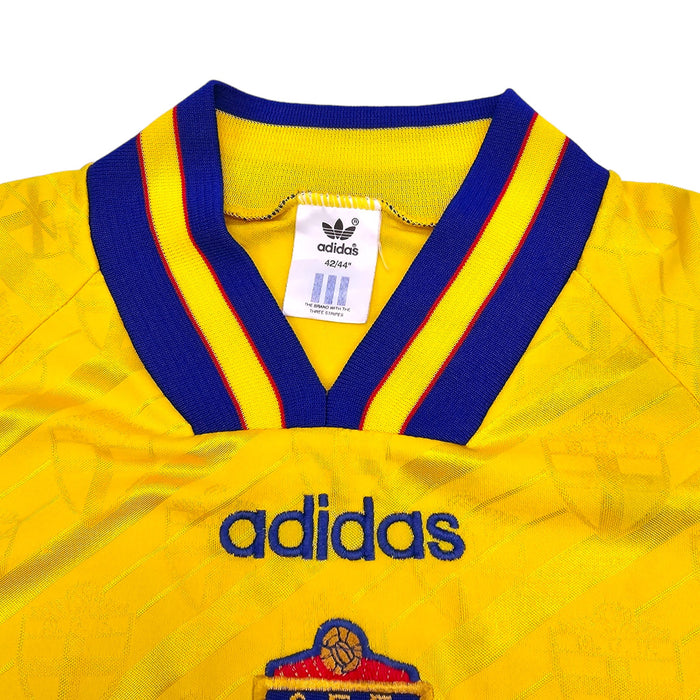 1994/96 Sweden Home Football Shirt (L) Adidas - Football Finery - FF204105