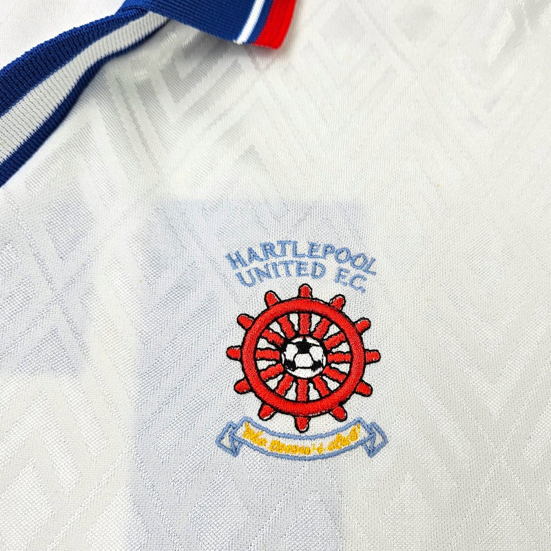 1995-2000 Hartlepool United Football Shirt (M) Rossi # 15 - Football Finery - FF202344