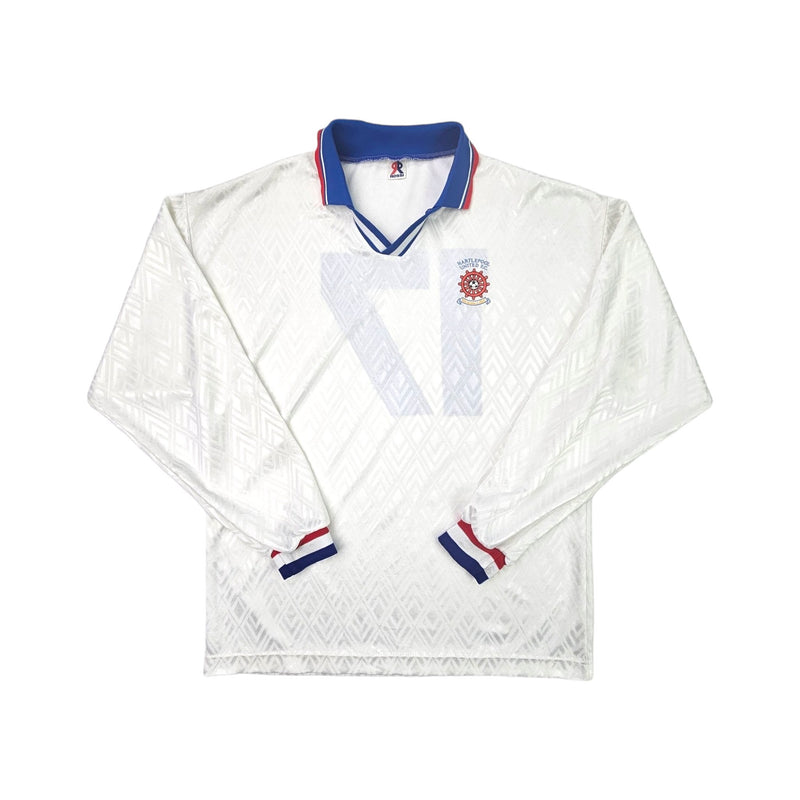 1995-2000 Hartlepool United Football Shirt (M) Rossi # 15 - Football Finery - FF202344