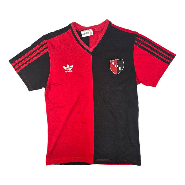 1995 Newells Old Boys Home Football Shirt (L) Adidas - Football Finery - FF204397