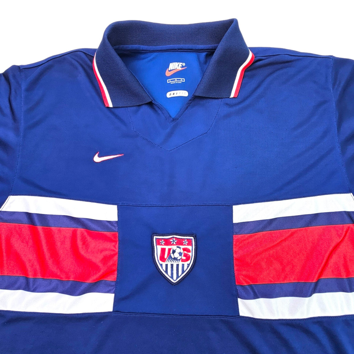 1995 USA Away Football Shirt (L) Nike - Football Finery - FF203468